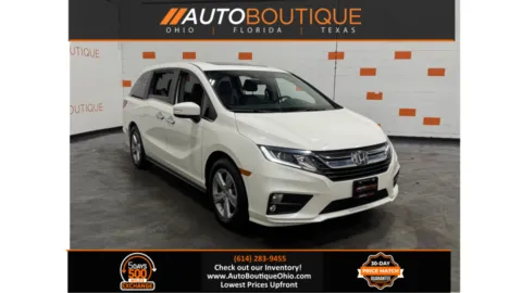 White 2019 Honda Odyssey EX-L for sale in Columbus, OH
