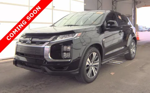 Black 2022 Mitsubishi Outlander Sport ES for sale in Columbus, OH