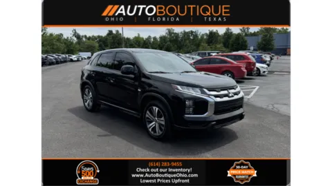 Black 2022 Mitsubishi Outlander Sport ES for sale in Columbus, OH
