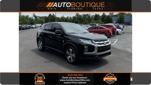 Black 2022 Mitsubishi Outlander Sport ES for sale in Columbus, OH