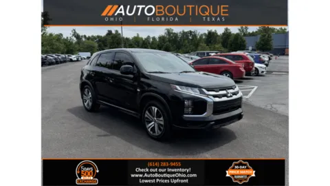 Black 2022 Mitsubishi Outlander Sport ES for sale in Columbus, OH