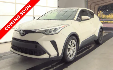 White 2021 Toyota C-HR LE for sale in Columbus, OH