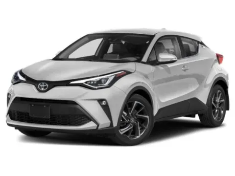 White 2021 Toyota C-HR for sale in Columbus, OH