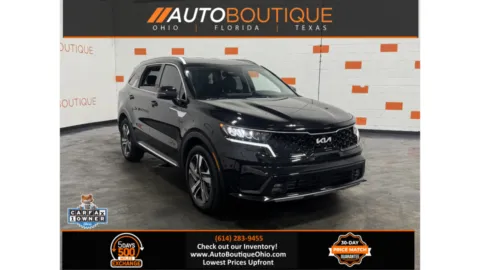 Black 2023 Kia Sorento Hybrid EX for sale in Columbus, OH
