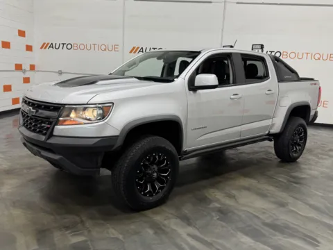 More photos of 2019 Chevrolet Colorado 4WD ZR2 at Auto Boutique Ohio, OH