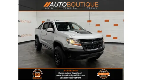 Silver 2019 Chevrolet Colorado 4WD ZR2 for sale in Columbus, OH