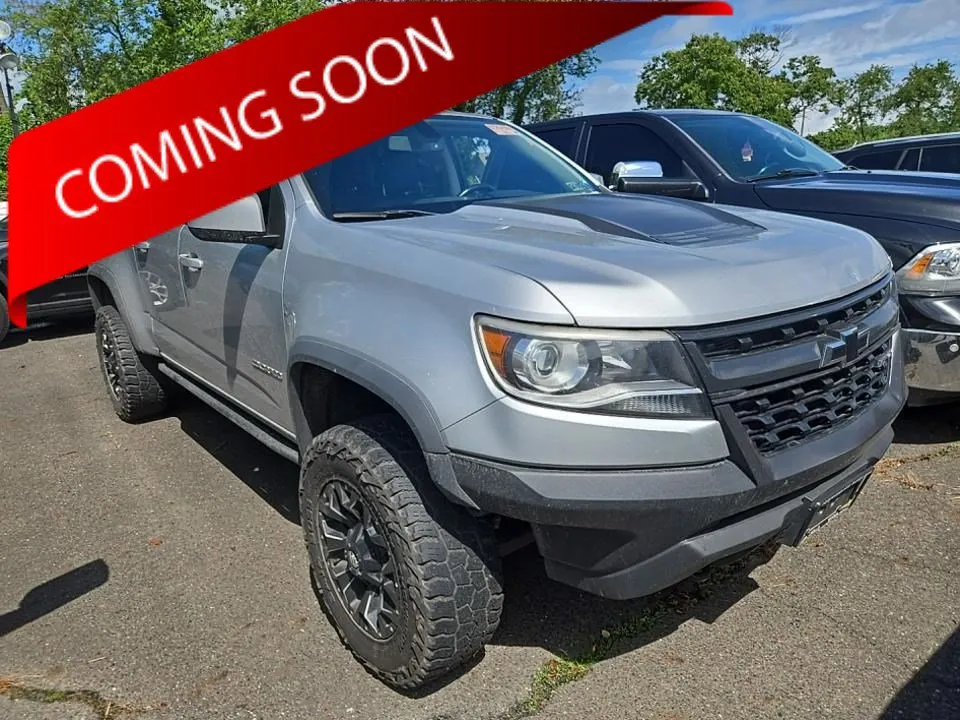 Silver 2019 Chevrolet Colorado 4WD ZR2 for sale in Columbus, OH