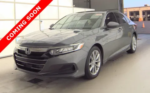 Gray 2021 Honda Accord Sedan LX for sale in Columbus, OH