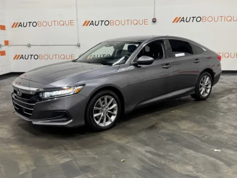 More photos of 2021 Honda Accord Sedan LX at Auto Boutique Ohio, OH