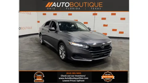 Gray 2021 Honda Accord Sedan LX for sale in Columbus, OH