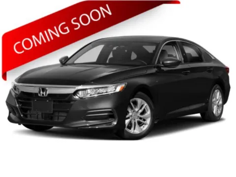 Silver 2018 Honda Accord Sedan LX 1.5T for sale in Columbus, OH