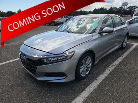 Silver 2018 Honda Accord Sedan LX 1.5T for sale in Columbus, OH
