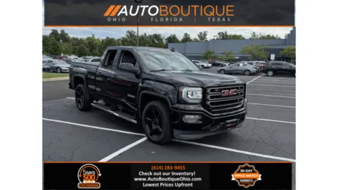 Black 2016 GMC Sierra 1500 for sale in Columbus, OH