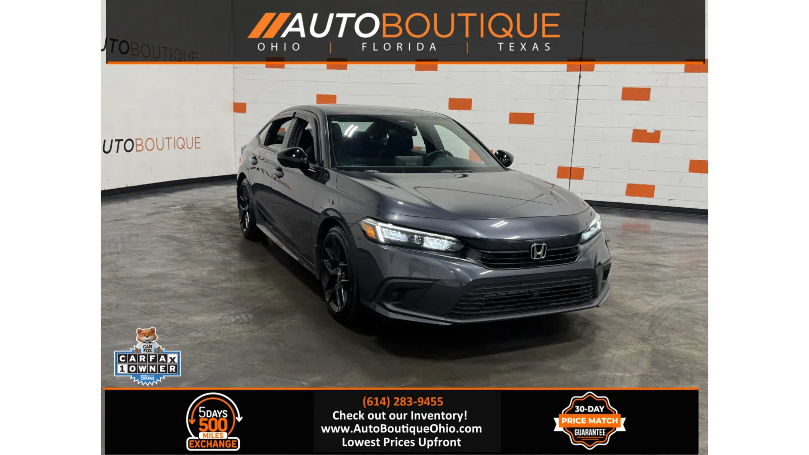 2023 Honda Civic Sedan Sport for sale in Columbus, OH