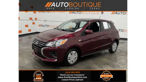 Red 2022 Mitsubishi Mirage ES for sale in Columbus, OH