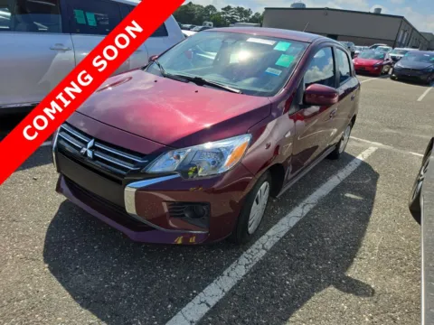 Red 2022 Mitsubishi Mirage ES for sale in Columbus, OH