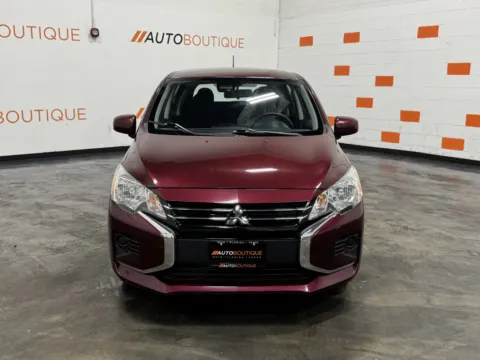Another view of 2022 Mitsubishi Mirage ES for sale in Columbus, OH at Auto Boutique Ohio