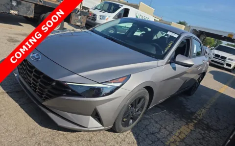 Silver 2023 Hyundai Elantra SEL for sale in Columbus, OH