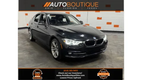 Black 2018 BMW 3 Series 330i xDrive for sale in Columbus, OH