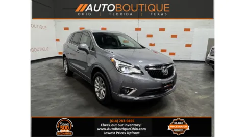Gray 2019 Buick Envision Essence for sale in Columbus, OH