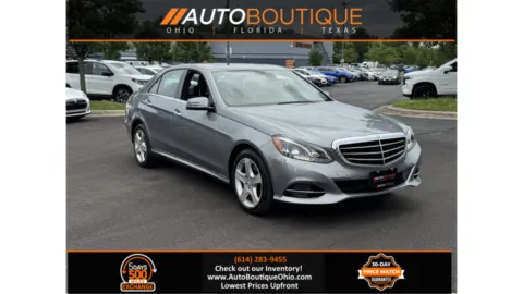 Silver 2014 Mercedes-Benz E-Class E 350 Sport for sale in Columbus, OH