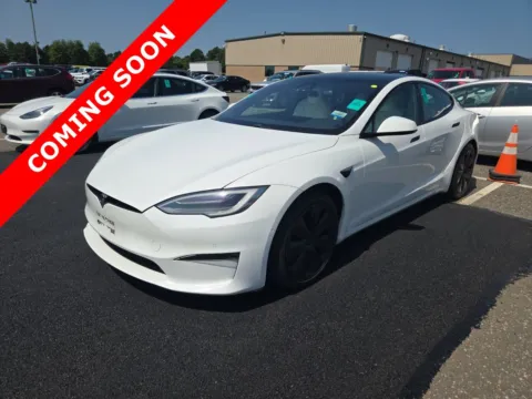White 2022 Tesla Model S for sale in Columbus, OH