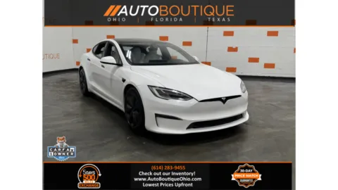 White 2022 Tesla Model S for sale in Columbus, OH