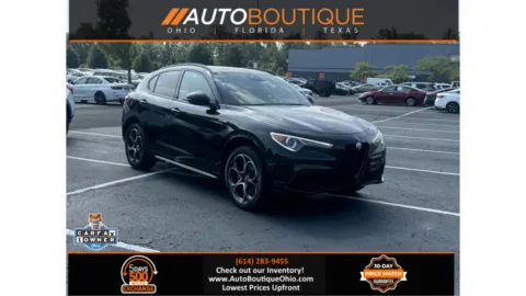 Black 2023 Alfa Romeo Stelvio Veloce for sale in Columbus, OH