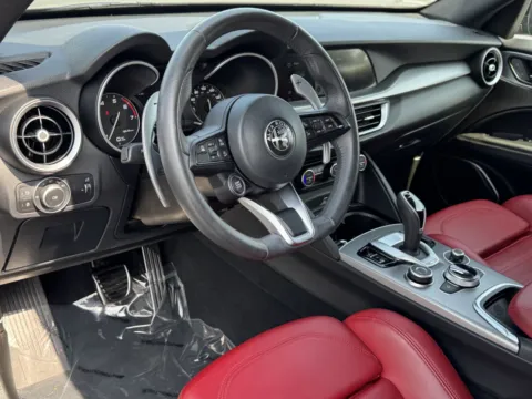 Another view of 2023 Alfa Romeo Stelvio Veloce for sale in Columbus, OH at Auto Boutique Ohio