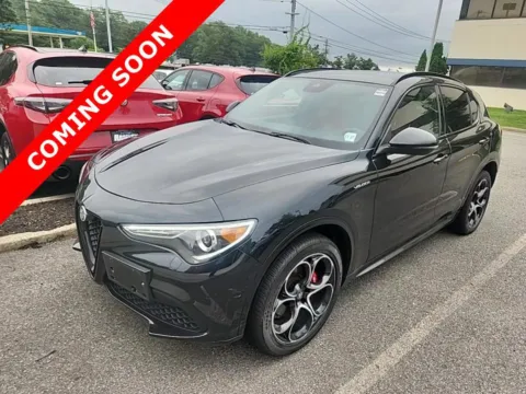 Black 2023 Alfa Romeo Stelvio Veloce for sale in Columbus, OH