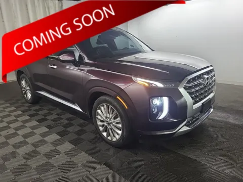 Red 2020 Hyundai Palisade Limited for sale in Columbus, OH