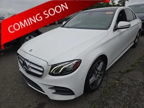White 2018 Mercedes-Benz E-Class E 300 for sale in Columbus, OH