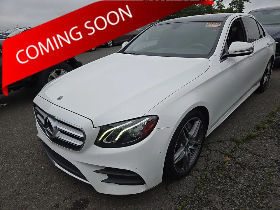 White 2018 Mercedes-Benz E-Class E 300 for sale in Columbus, OH