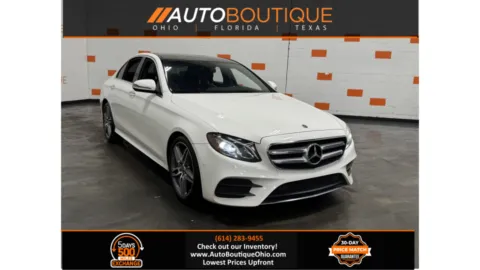 White 2018 Mercedes-Benz E-Class E 300 for sale in Columbus, OH