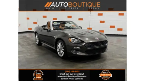 Gold 2017 FIAT 124 Spider Lusso for sale in Columbus, OH