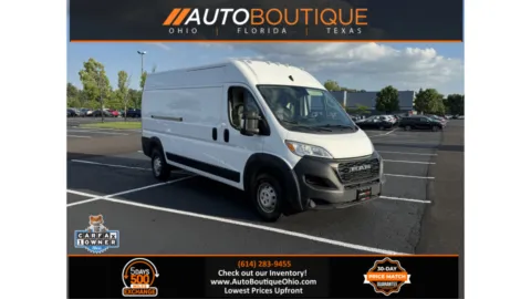 White 2023 Ram ProMaster Cargo Van 3500 159 WB for sale in Columbus, OH