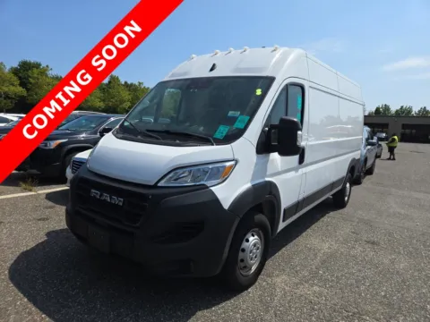 White 2023 Ram ProMaster Cargo Van 3500 159 WB for sale in Columbus, OH