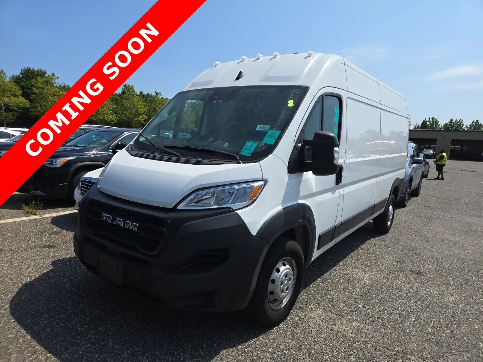 White 2023 Ram ProMaster Cargo Van 3500 159 WB for sale in Columbus, OH