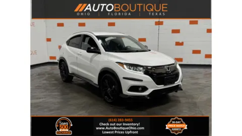 White 2022 Honda HR-V Sport for sale in Columbus, OH