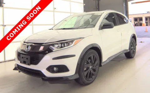 White 2022 Honda HR-V Sport for sale in Columbus, OH