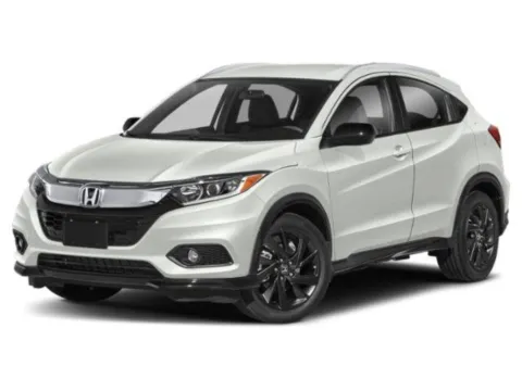 White 2022 Honda HR-V Sport for sale in Columbus, OH