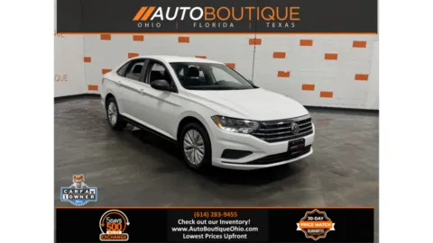 White 2019 Volkswagen Jetta S for sale in Columbus, OH