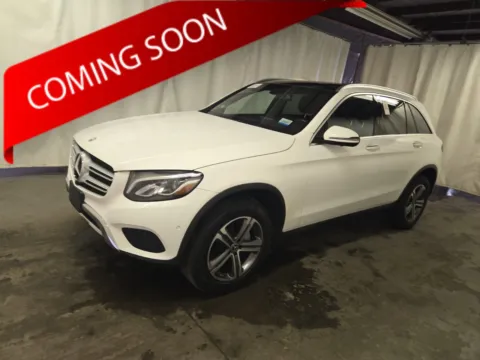 White 2018 Mercedes-Benz GLC 300 for sale in Columbus, OH