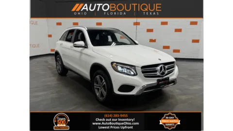 White 2018 Mercedes-Benz GLC 300 for sale in Columbus, OH