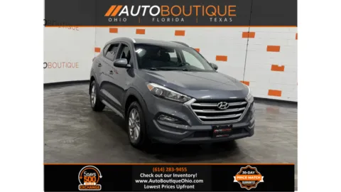 Gray 2018 Hyundai Tucson SEL for sale in Columbus, OH