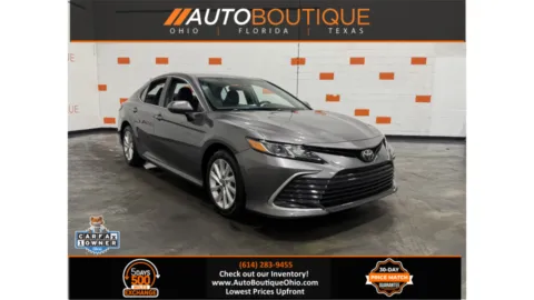 Gray 2021 Toyota Camry LE for sale in Columbus, OH