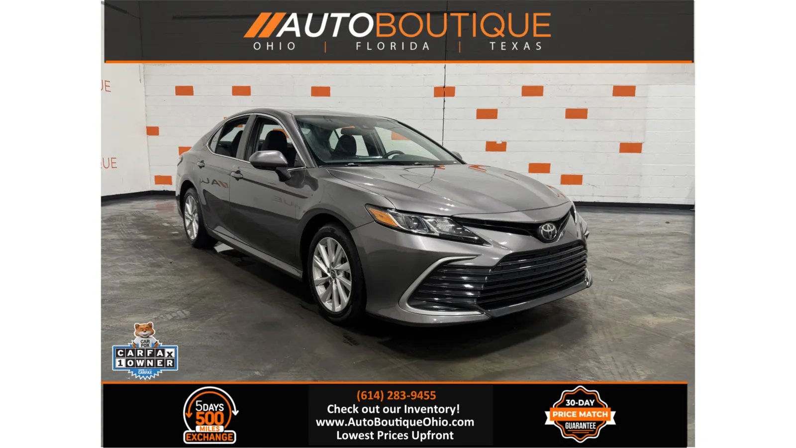 2021 Toyota Camry LE for sale in Columbus, OH