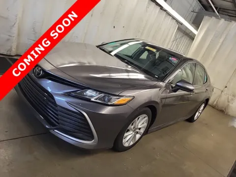 Gray 2021 Toyota Camry LE for sale in Columbus, OH