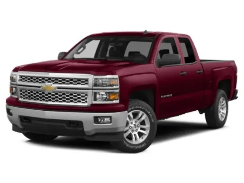 Gray 2015 Chevrolet Silverado 1500 LT for sale in Columbus, OH