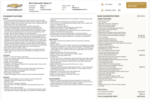 More photos of 2014 Chevrolet Tahoe LT at Auto Boutique Ohio, OH